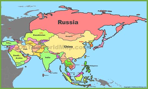 what is the capital of asia|countries and their capital cities.